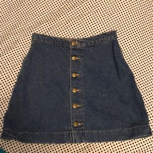 Jean Skirt!